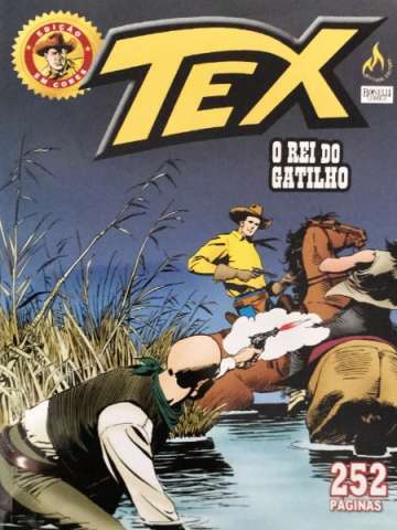Tex Edição em Cores - O Rei do Gatilho 6