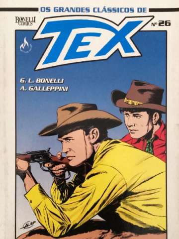 Os Grandes Clássicos de Tex 26