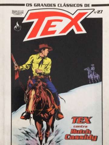 Os Grandes Clássicos de Tex 27