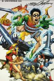O Universo DC Ilustrado Por Neal Adams