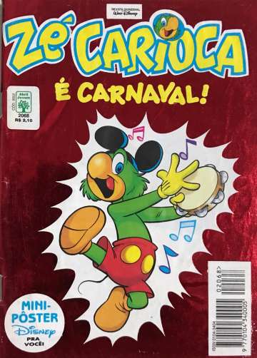 Zé Carioca 2068