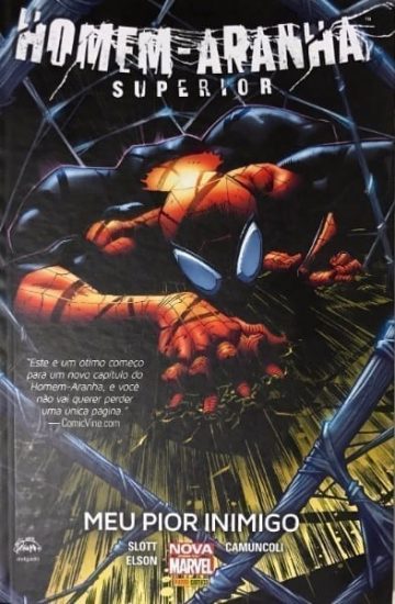Homem-Aranha Superior (Capa Dura) - Meu Pior Inimigo