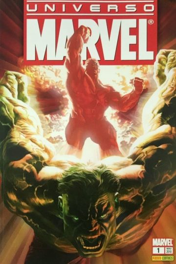 Universo Marvel - 2ª Série 1