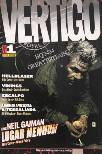 Vertigo - Panini 1