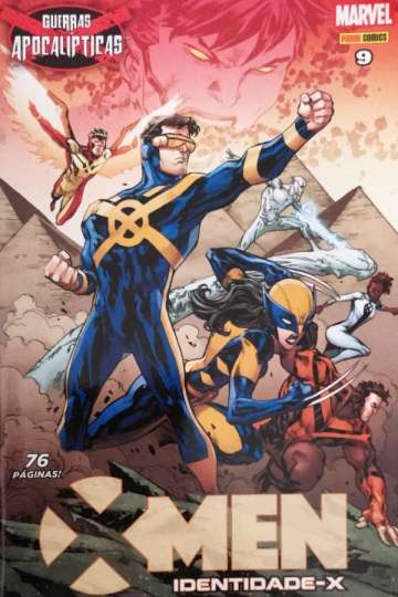 X-Men - 3ª Série (Panini) - Identidade X 9
