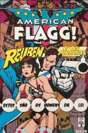 American Flagg! (Abril) 1