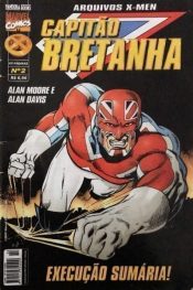 Arquivos X-Men: Capitão Bretanha (Minissérie) 2