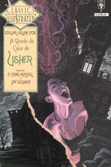 Classics Illustrated - A Queda da Casa de Usher 7