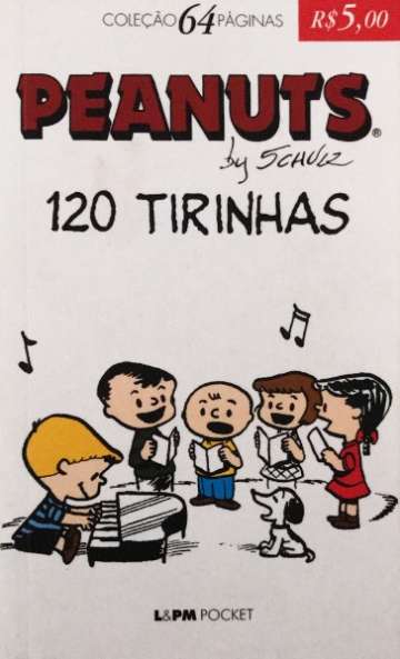 Peanuts - 120 Tirinhas (Coleção 64 Páginas)