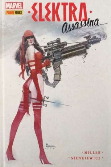 Elektra Assassina (Capa Dura Panini)