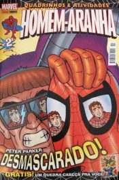 Quadrinhos e Atividades: Homem-Aranha 2