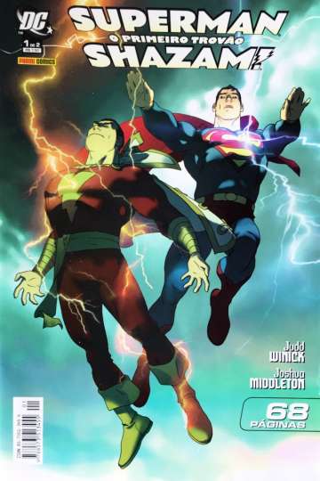Superman & Shazam - O Primeiro Trovão (Minissérie) 1