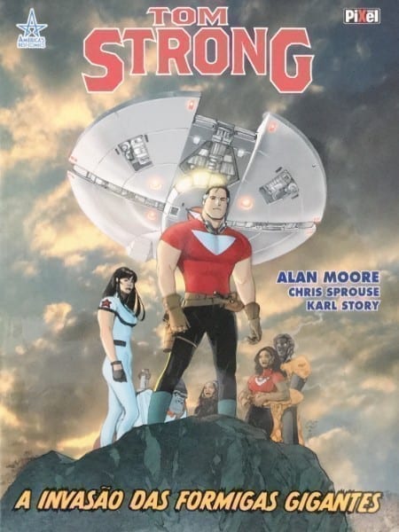 <span>Tom Strong – A Invasão das Formigas Gigantes</span>