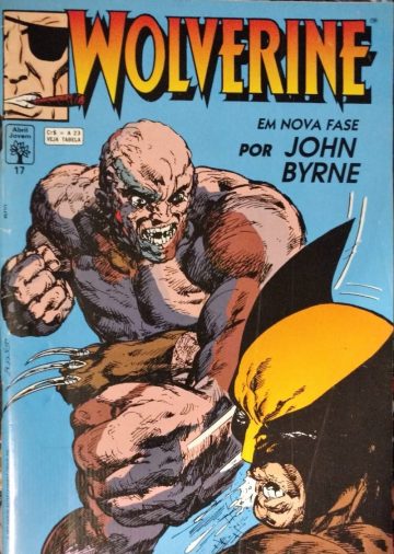 Wolverine Abril 17
