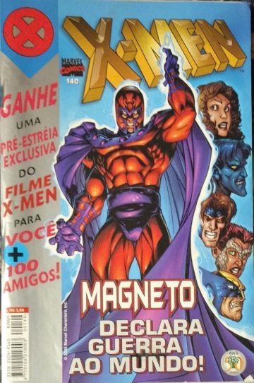X-Men - 1ª Série (Abril) 140