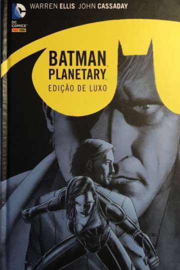 Batman Planetary (Edição de Luxo Panini)