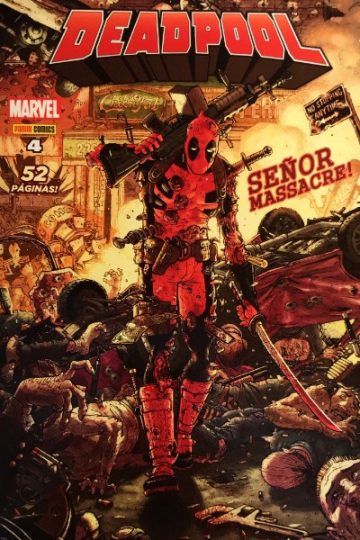 Deadpool - 4ª Série (Panini) 4