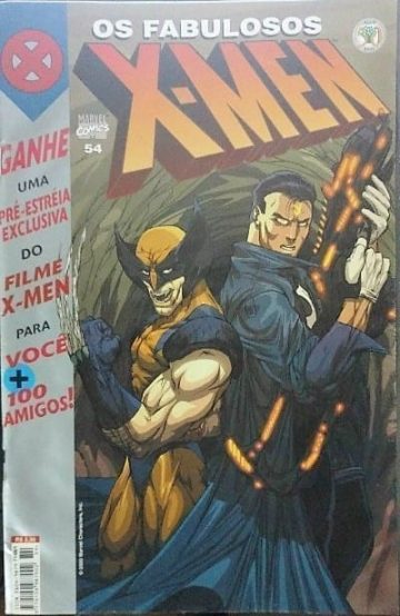Os Fabulosos X-Men 54
