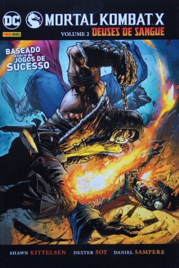 Mortal Kombat X - Deuses de Sangue 2