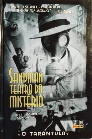 Sandman - Teatro do Mistério: O Tarântula