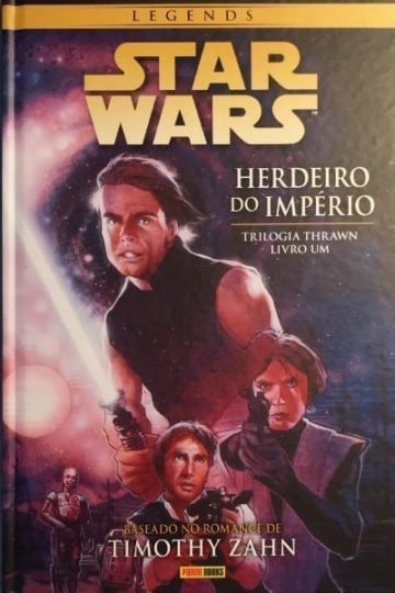 Star Wars Legends - Trilogia Thrawn - Herdeiro do Império 1