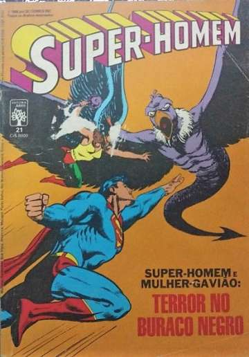 Super-Homem 1ª Série 21