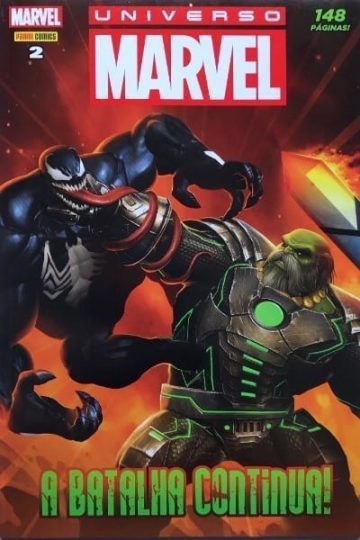 Universo Marvel - 4ª Série 2