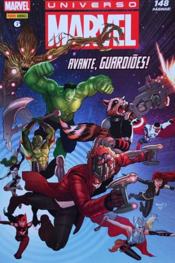 Universo Marvel - 4ª Série 6