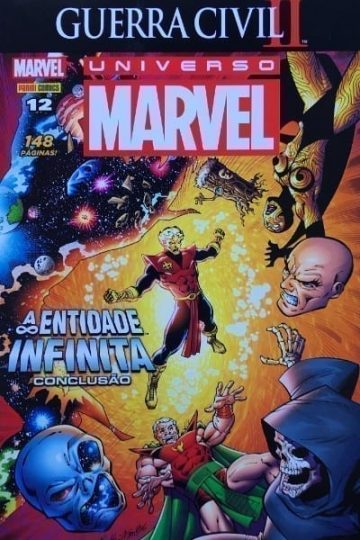 Universo Marvel - 4ª Série 12