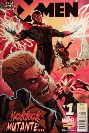 X-Men - 3ª Série (Panini) 1