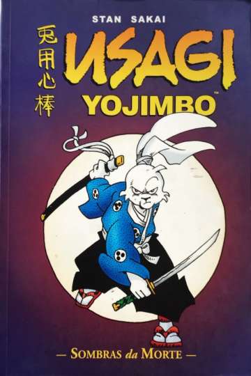 Usagi Yojimbo (Devir) - Sombras da Morte
