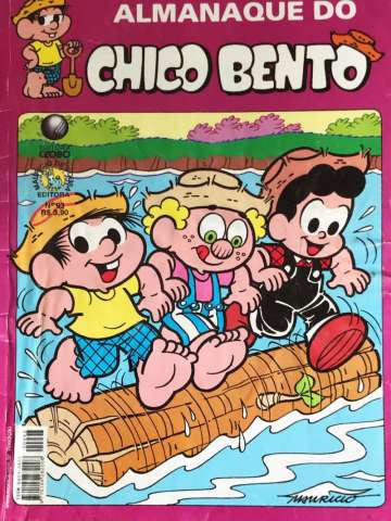 Almanaque do Chico Bento (Globo) 93