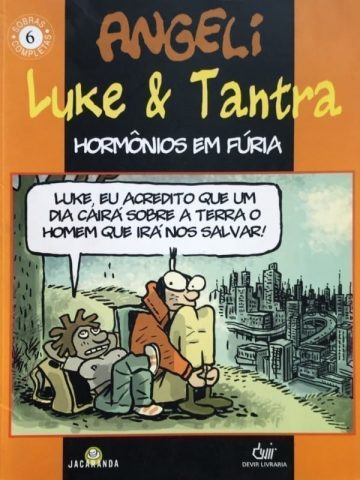 Angeli - Coleção Sobras Completas - Luke & Tantra: Hormônios em Fúria 6
