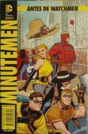Antes de Watchmen – Minutemen (Capa Variante – Cliff Chiang) 8