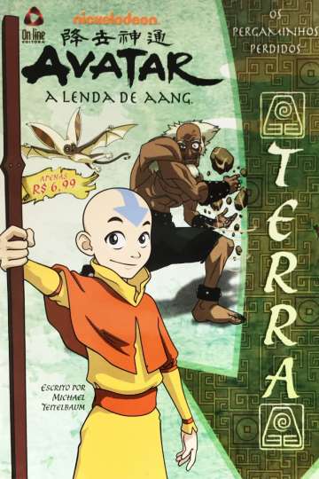 Avatar - A Lenda de Aang: Os Pergaminhos Perdidos 3