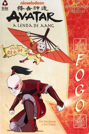 Avatar - A Lenda de Aang: Os Pergaminhos Perdidos 4