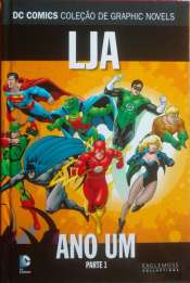 DC Comics – Coleção de Graphic Novels (Eaglemoss) 9 – LJA – Ano Um Parte 1