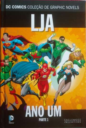 DC Comics - Coleção de Graphic Novels (Eaglemoss) 9 - LJA – Ano Um Parte 1