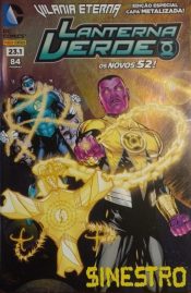 Lanterna Verde Panini 2a Série – Os Novos 52 – (Edição Especial – Capa Metalizada Sinestro) 23.1