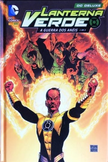 DC Deluxe: Lanterna Verde - A Guerra dos Anéis 1