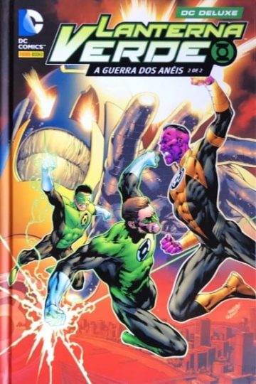 DC Deluxe: Lanterna Verde - A Guerra dos Anéis 2
