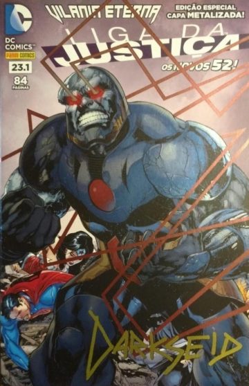 Liga da Justiça Panini 2ª Série - (Edição Especial - Capa Metalizada Darkseid) 23.1