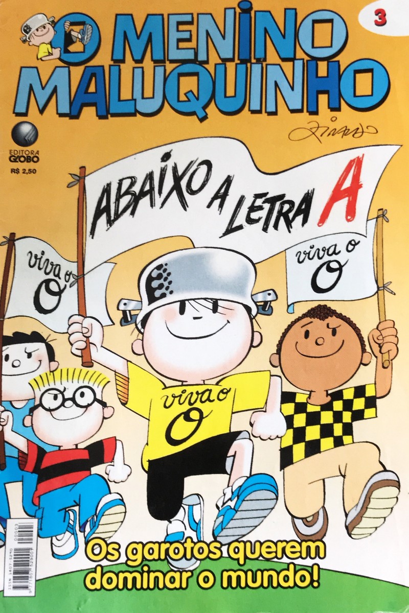 O Livro Menino Maluquinho - NAZAEDU