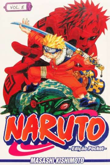 Naruto Pocket 8
