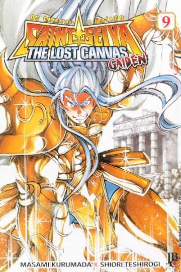 Cavaleiros do Zodíaco - Saint Seiya The Lost Canvas: Gaiden 9