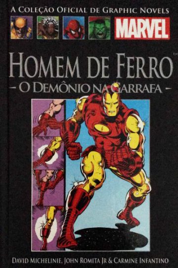 A Coleção Oficial de Graphic Novels Marvel (Salvat) 1 - Homem De Ferro: O Demônio Na Garrafa
