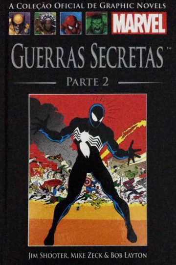 A Coleção Oficial de Graphic Novels Marvel (Salvat) 7 - Guerras Secretas: Parte 2