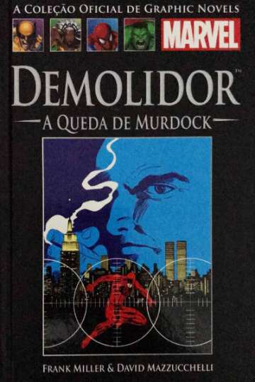 A Coleção Oficial de Graphic Novels Marvel (Salvat) 8 - Demolidor: A Queda de Murdock