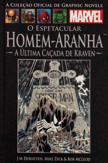 A Coleção Oficial de Graphic Novels Marvel (Salvat) 9 - O Espetacular Homem-Aranha: A Última Caçada de Kraven