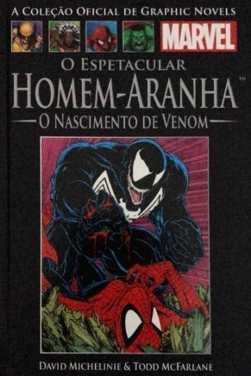 A Coleção Oficial de Graphic Novels Marvel (Salvat) 10 - O Espetacular Homem-Aranha: O Nascimento de Venom